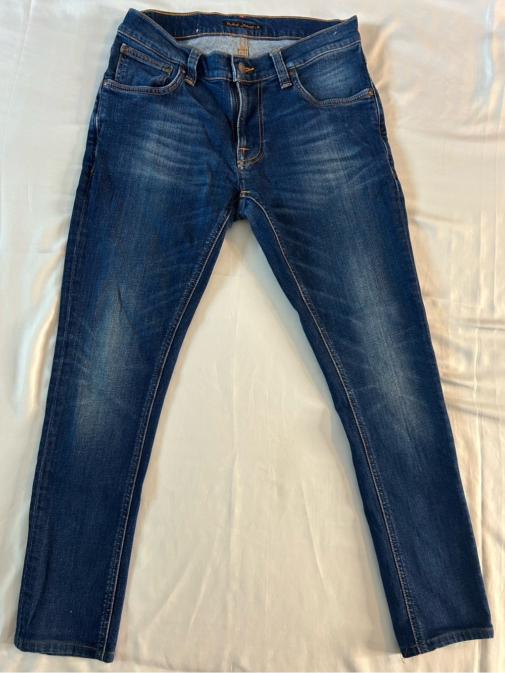 Nudie Jeans Co Tight Terry Slim Tapered Jeans Men's 30x30 Organic Denim